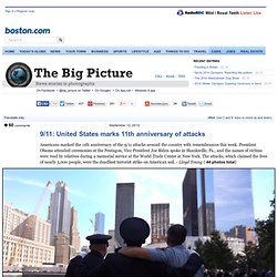 9/11: United States marks 11th anniversary of attacks