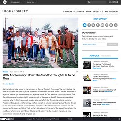 20th Anniversary: How 'The Sandlot' Taught Us to be Men