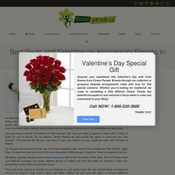 Best Deals and Selection on Anniversary Flowers in Mississauga