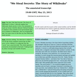 wikiLeaks fLick