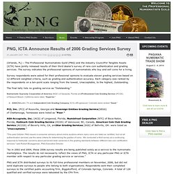 PNG, ICTA Announce Results of 2006 Grading Services Survey