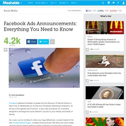 Facebook Ads Announcements: Everything You Need to Know