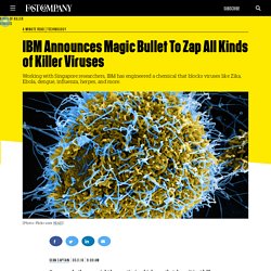 IBM Announces Magic Bullet To Zap All Kinds of Killer Viruses
