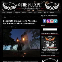 Behemoth announces ‘In Absentia Dei’ immersive livestream event