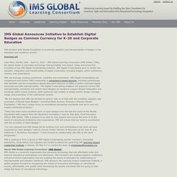 IMS Global Announces Record Levels of Member Growth and Adoption of IMS Interoperability Standards