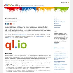 Announcing ql.io