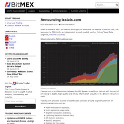 Announcing txstats.com