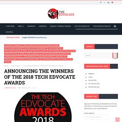 Announcing the Winners of the 2018 Tech Edvocate Awards