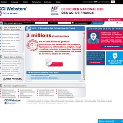 AEF - L'Annuaire des Entreprises de France - Annuaire des Entreprises de France