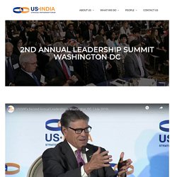 2nd Annual Leadership Summit Washington DC - USISPF