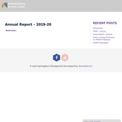 Annual Report - 2019-20