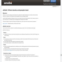 aNobii - about