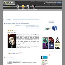 32 anonymous italiens beaucoup moins anonymes