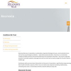 How to Become Better with Anorexia Nervosa Treatment