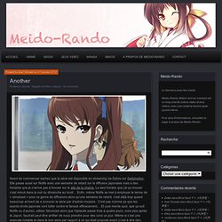 Another « Meido-Rando