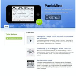 Just another WordPress site | PanicMind