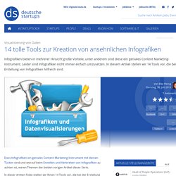 14 tolle Tools zur Kreation von ansehnlichen Infografiken deutsche-startups.de