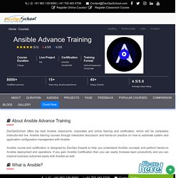 Ansible Advance Training
