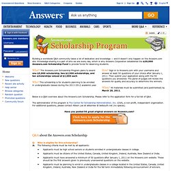 1000-5000 march 28th but may not be offered again wikianswers Essay Scholarship Online
