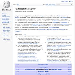 H3 receptor antagonist