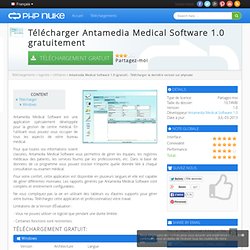 Télécharger Antamedia Medical Software gratuitement