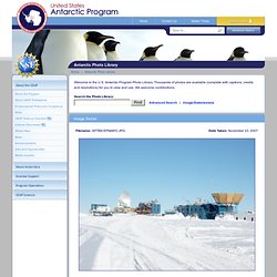 Antarctic Photo Library: Images of Antarctica