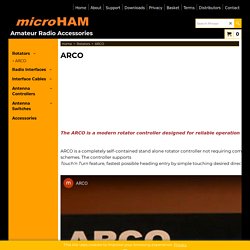 ARCO - Smart Antenna Rotator Controller