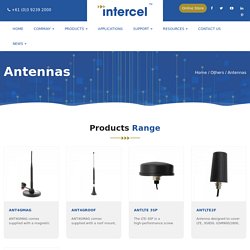 High Gain Antennas For 4G Modem