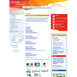 Le comité régional d'éducation pour la santé d'Aquitaine, CRAES