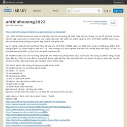 anthinhvuong2022