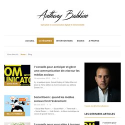 Blog « Anthony Babkine – Specialiste en strategies digitales, e-reputation et communication online