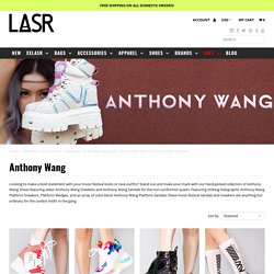 Anthony wang sneakers