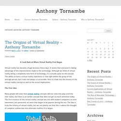 Anthony Tornambe Archives
