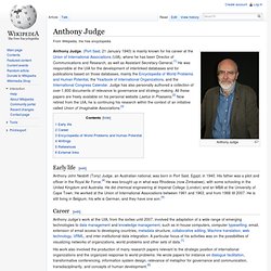 Anthony Judge