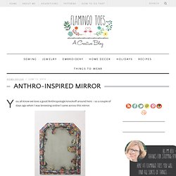 Anthro-Inspired Mirror & Flamingo Toes - StumbleUpon