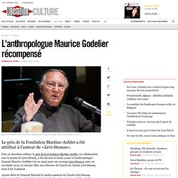L'anthropologue Maurice Godelier récompensé