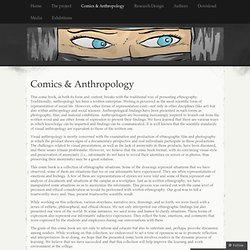 Comics & Anthropology « Public Space, Information Accessibility, Technology, and Diversity at Oslo University College