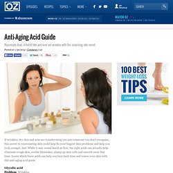 Anti-Aging Acid Guide