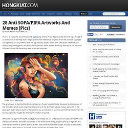 Anti SOPA/PIPA Graphics and Memes [Pics]