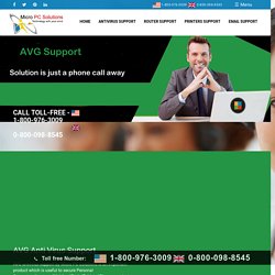AVG Anti Virus Support