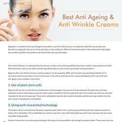 Anti Wrinkle Cream