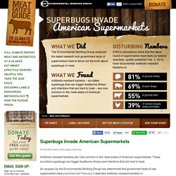 Meat and Antibiotics - 2013 Meat Eaters Guide