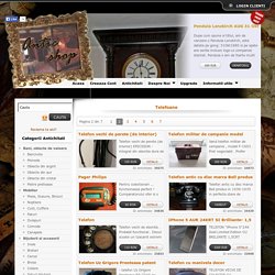 Telefoane - 2 - Magazin Antichitati Online Antic Shop Antichitate, Produse Antice