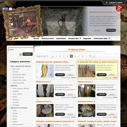 Sculptura Statui - 5 - Magazin Antichitati Online Antic Shop Antichitate, Produse Antice