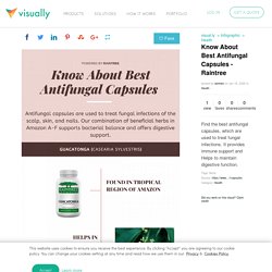 Know About Best Antifungal Capsules - Raintree