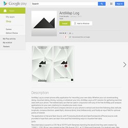 AntiMap Log - Aplicativos para Android no Google Play