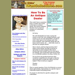 Antiques, Collectibles and eBay Tips