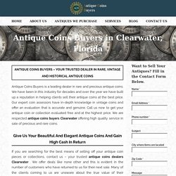 ANTIQUE COINS BUYERS – YOUR TRUSTED DEALER IN RARE, VINTAGE AND HISTORICAL ANTIQUE COINS