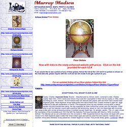 Floor Globes, Pocket, Pocket Globes,antique globes, historical prints, travel guides, atlases, gazetteers