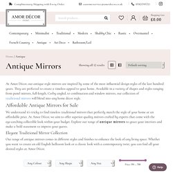 Antique Mirrors for Sale